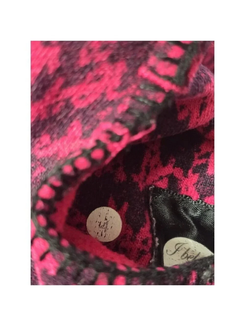 Lululemon Scuba Jacket Special Edition Pink Snowflake Fluffy Hood Full Zip Sz 4